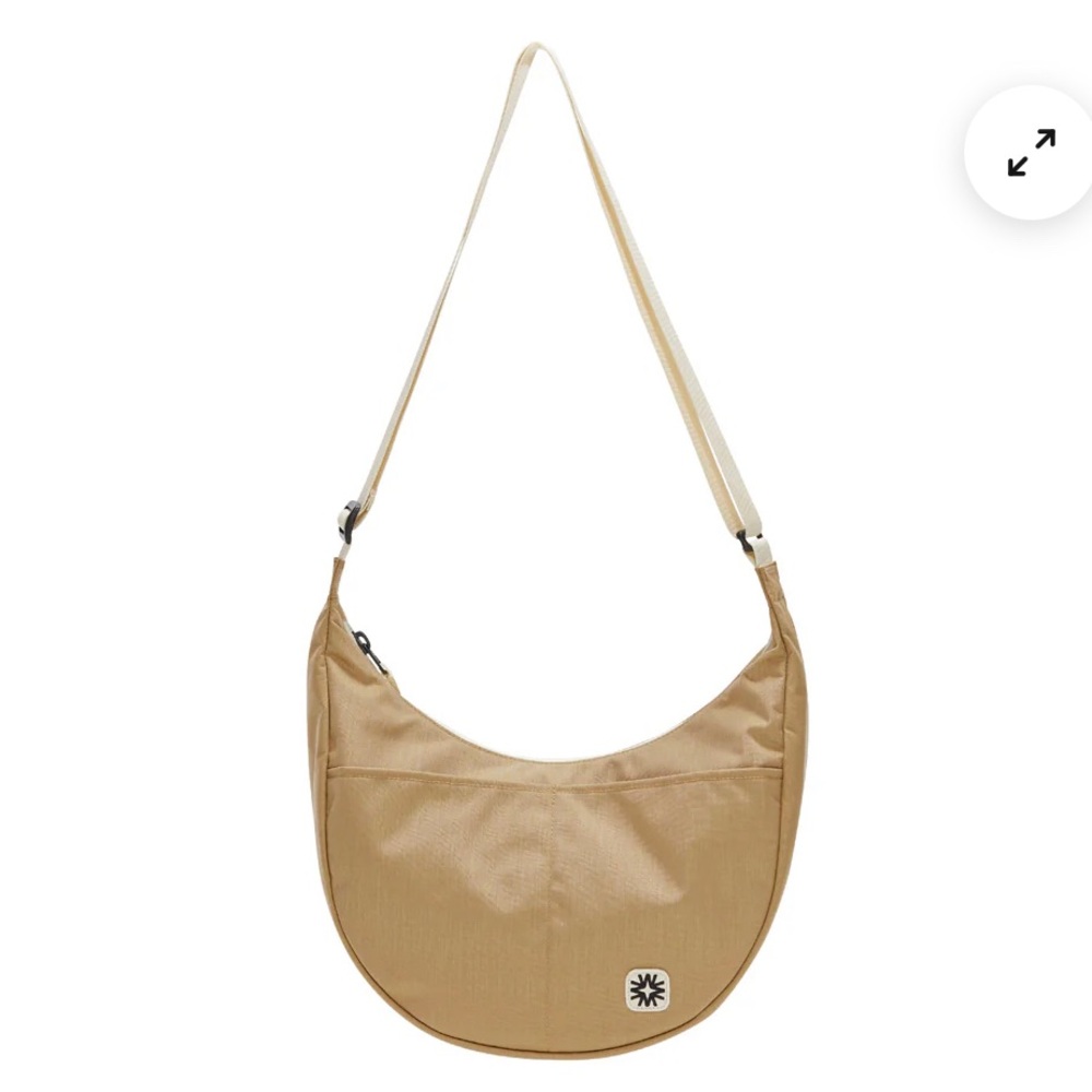 Walker Goods Mini Bay Bag crossbody in Tan NWT
